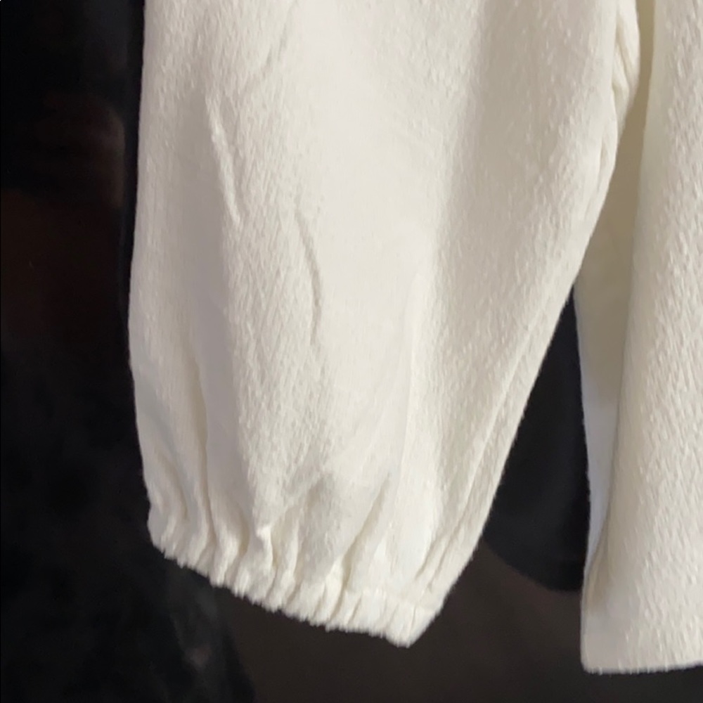 MADEWELL TEXTURE & THREAD  LONG SLEEVE TOP - Picture 7 of 15